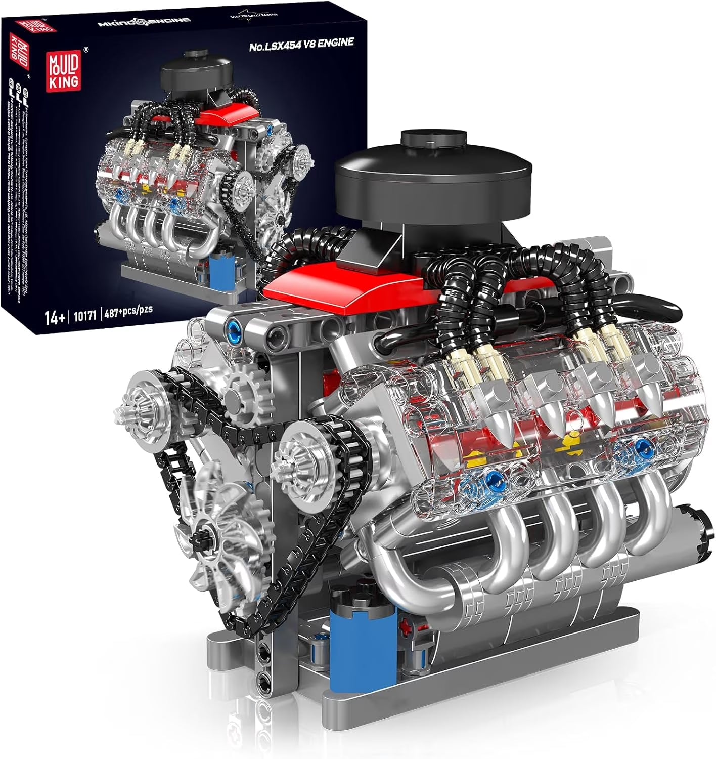 The V8 Engine - Model Two