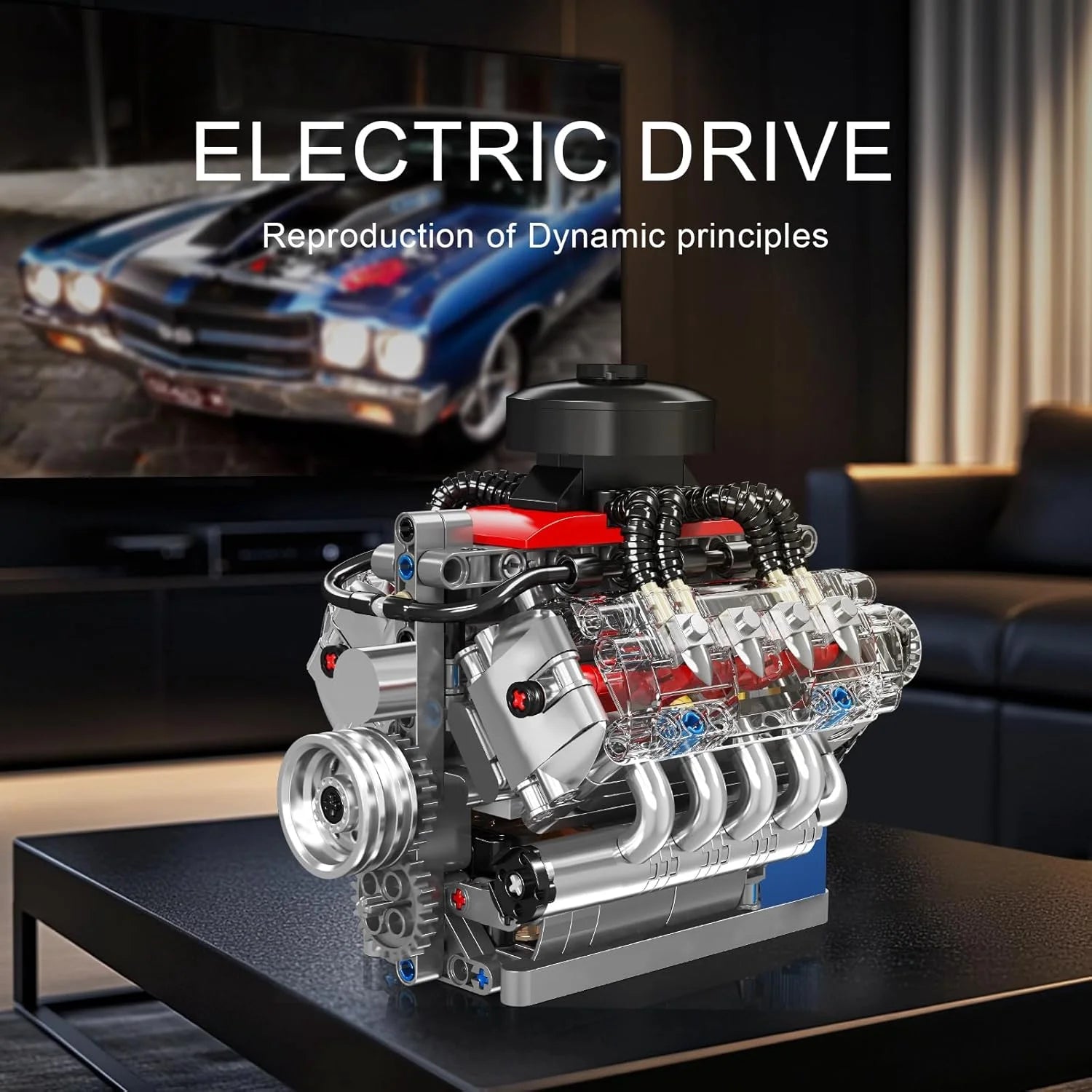 The V8 Engine - Model Two
