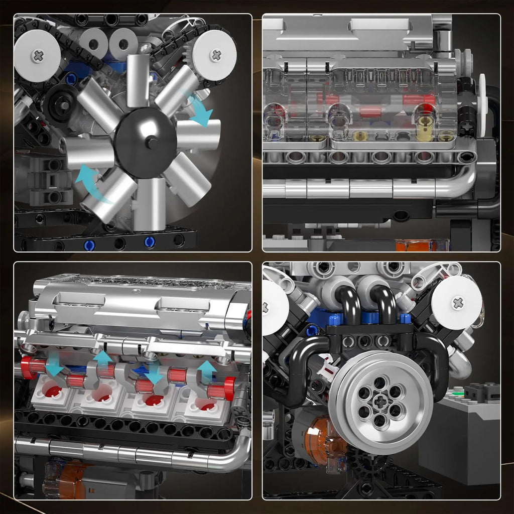 The V8 Engine - Model One