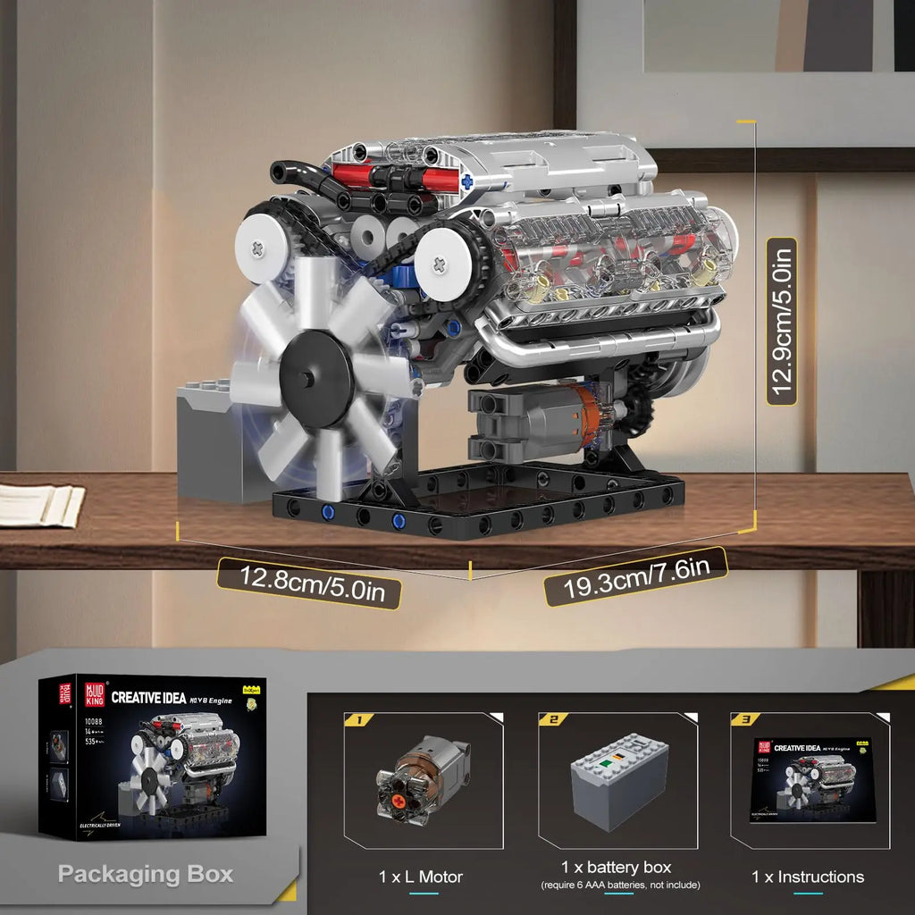The V8 Engine - Model One