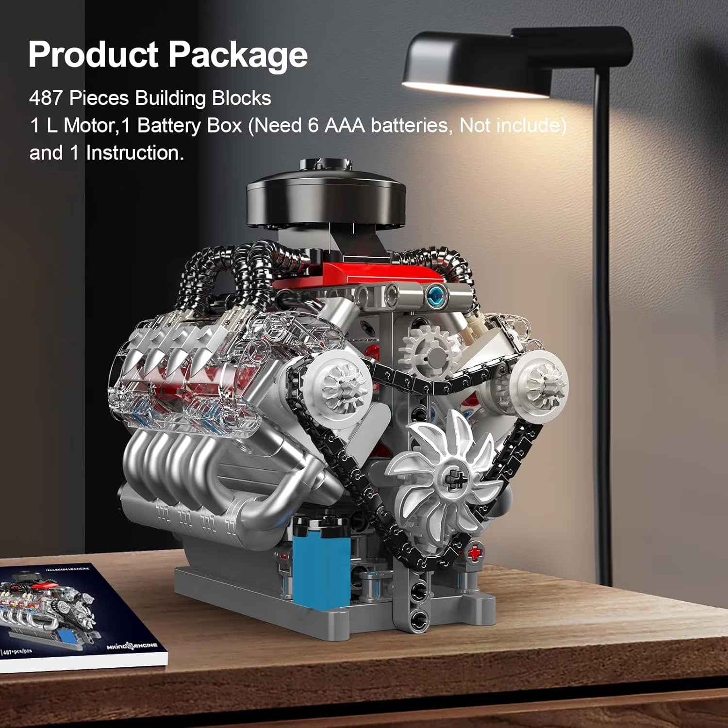 The V8 Engine - Model Two