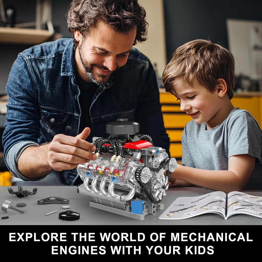 The V8 Engine - Model Two