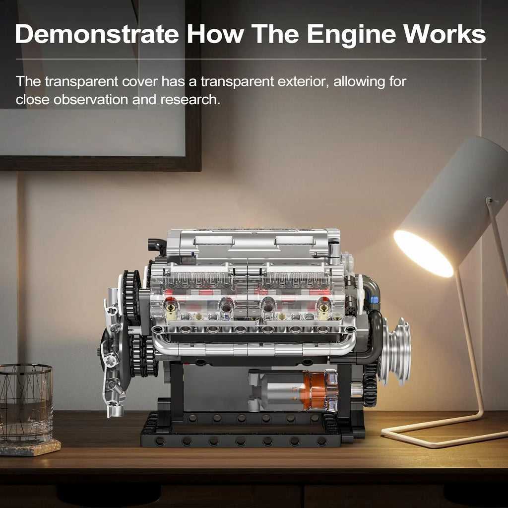 The V8 Engine - Model One
