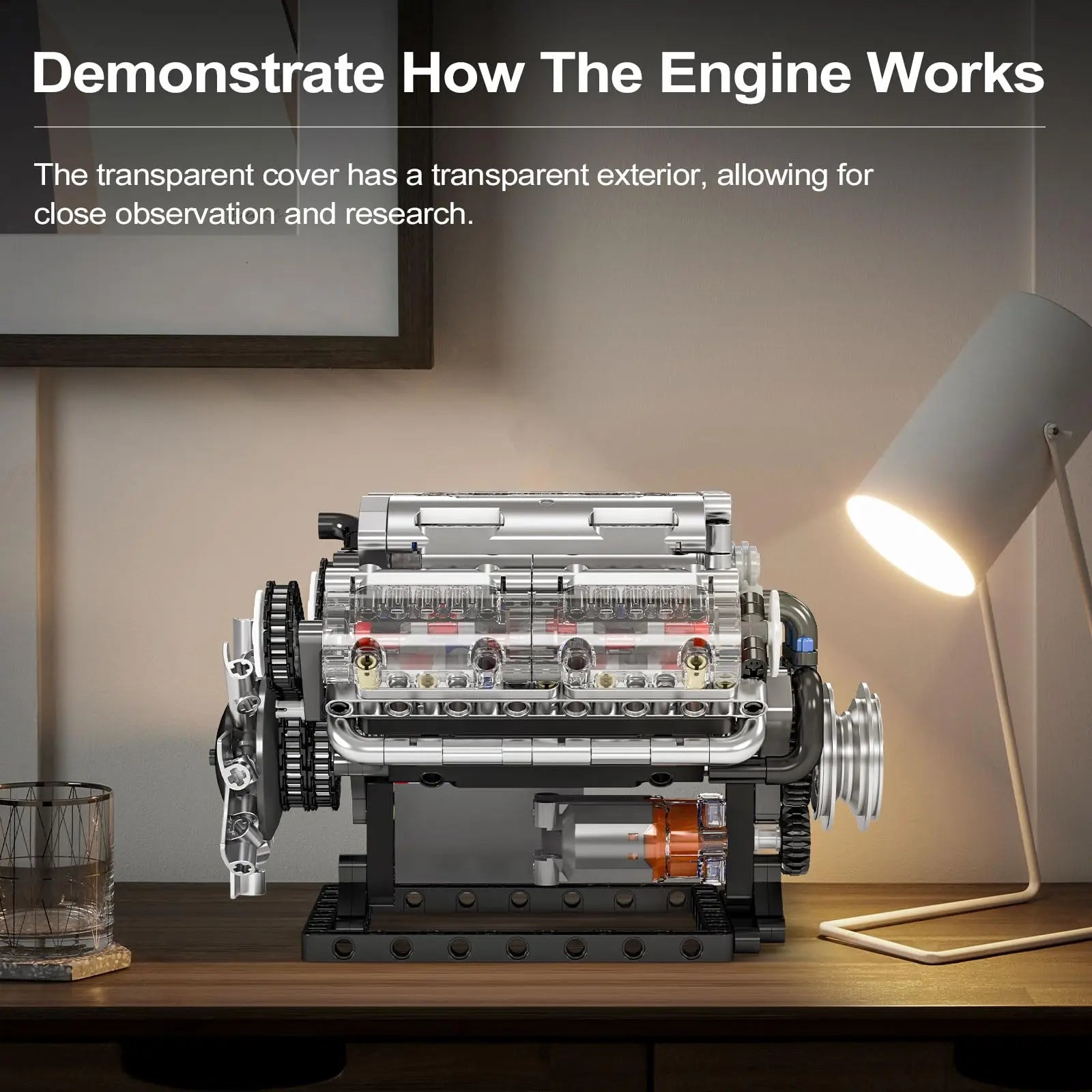 The V8 Engine - Model One