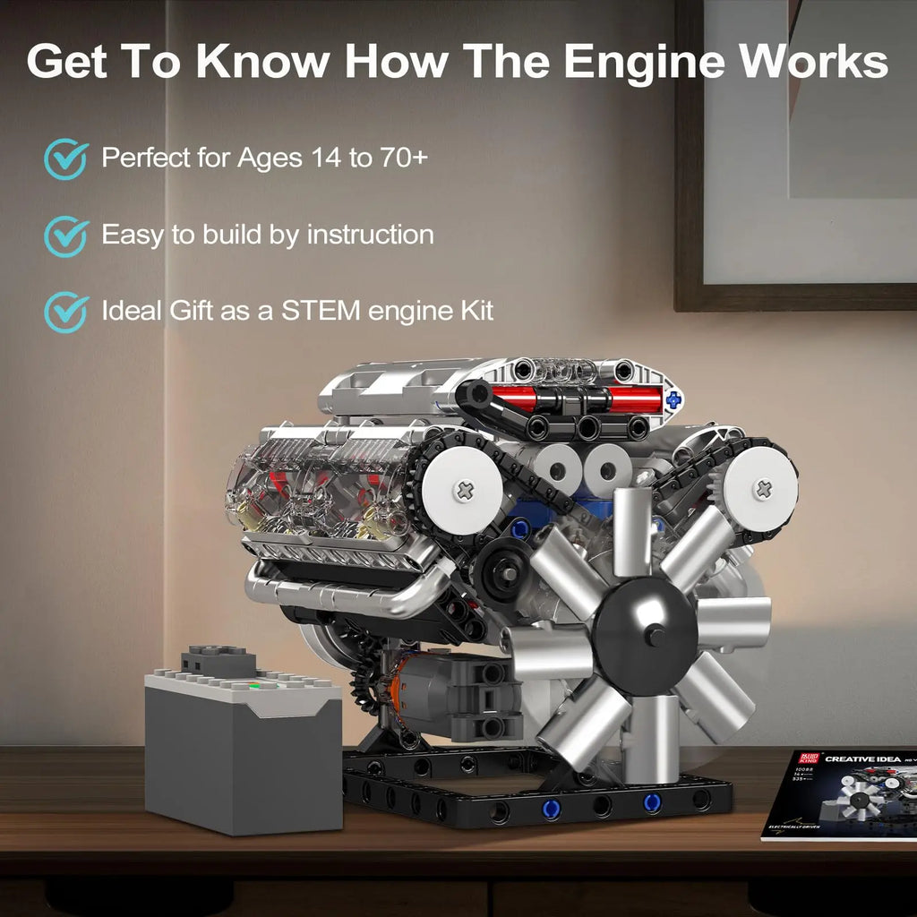 The V8 Engine - Model One