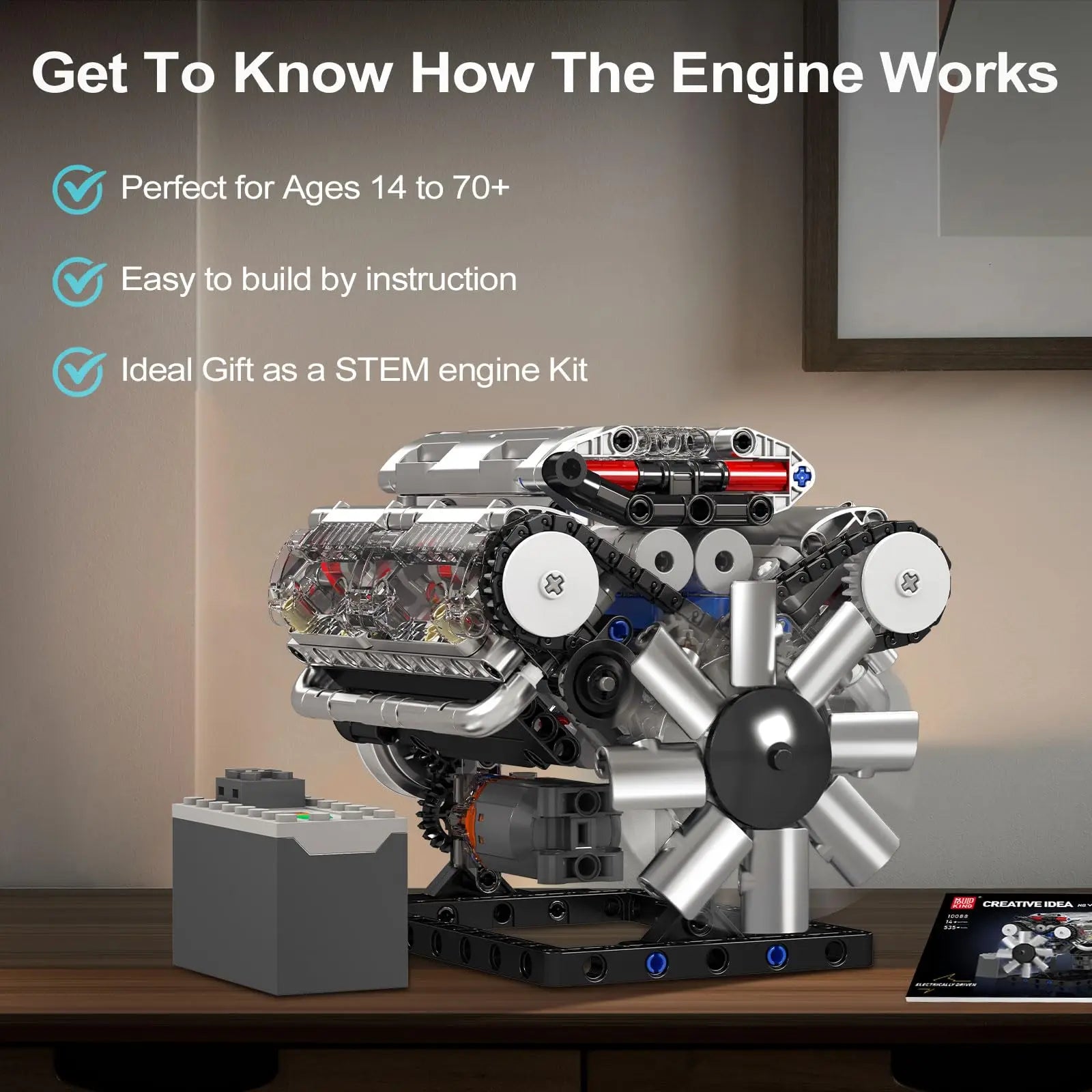 The V8 Engine - Model One