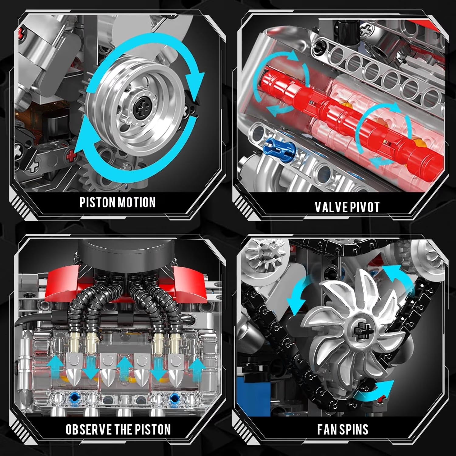 The V8 Engine - Model Two