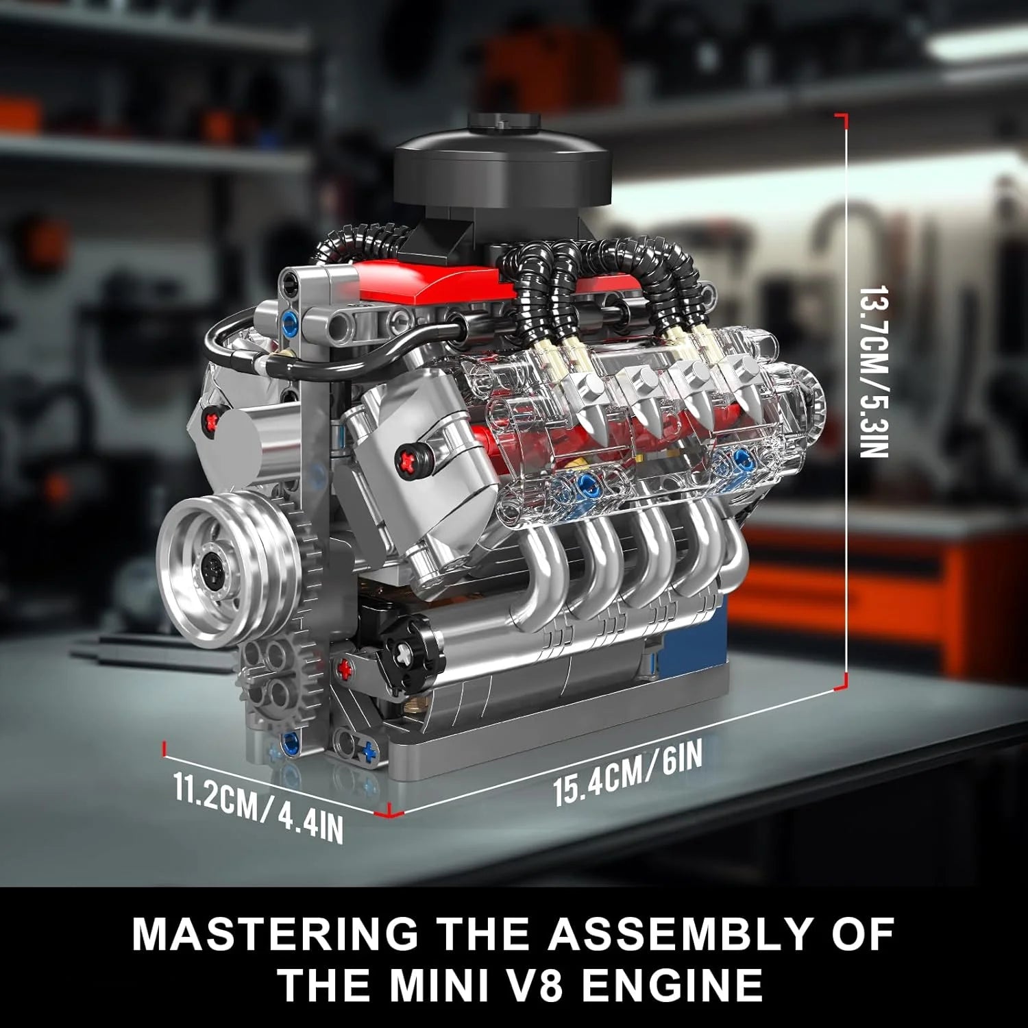 The V8 Engine - Model Two
